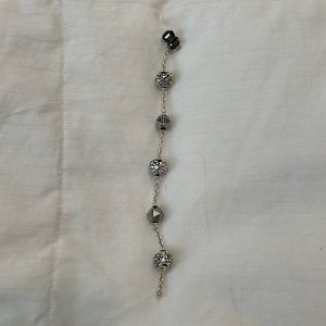 Pandora bracelet with clip charms
